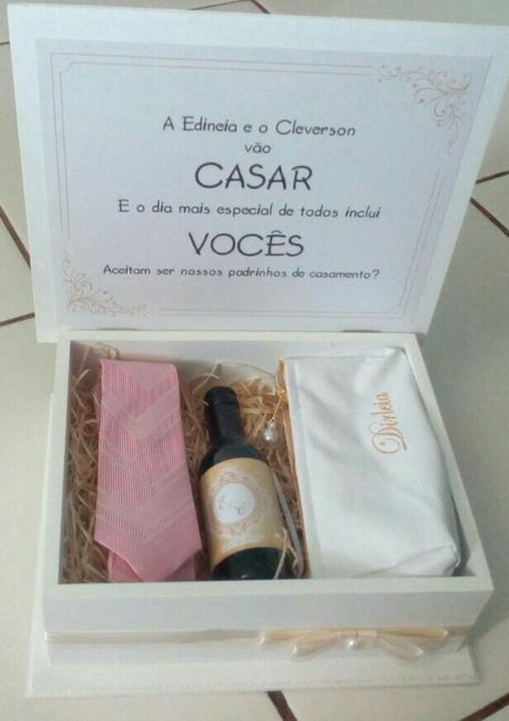 Convite  padrinhos & madrinhas?? - 2