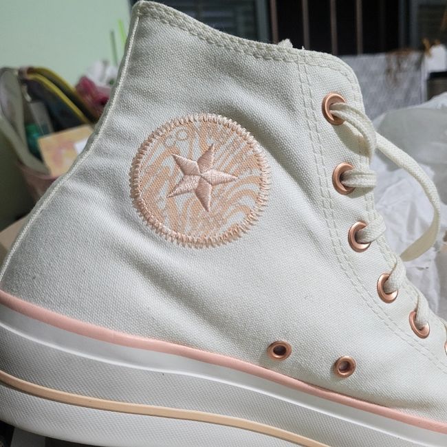 Tenis da Noiva 🤍✨️ 4