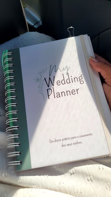 Sua opinião sobre: Planner de noiva 2