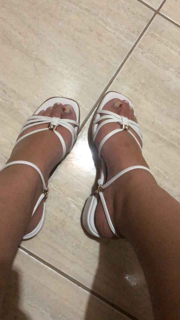 duvida no sapato - 1