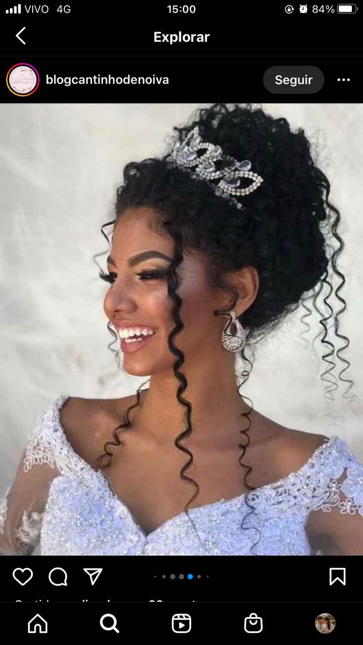 Já escolheu qual vai ser o penteado? - 2
