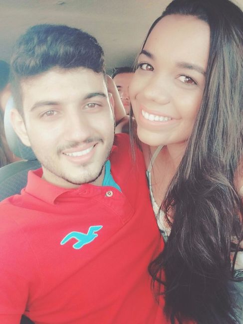 Poste uma foto com o seu amor - 1
