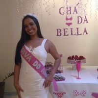 Eu toda feliz rs