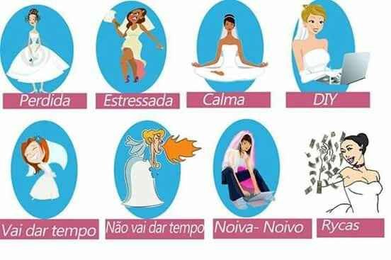 Qual noiva você é? - 1