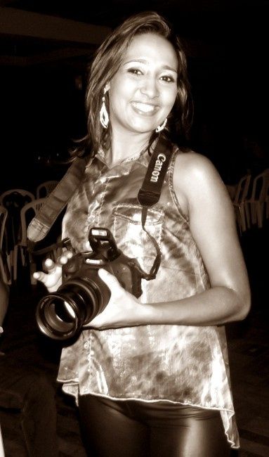 Fotografia faz parte da minha vida