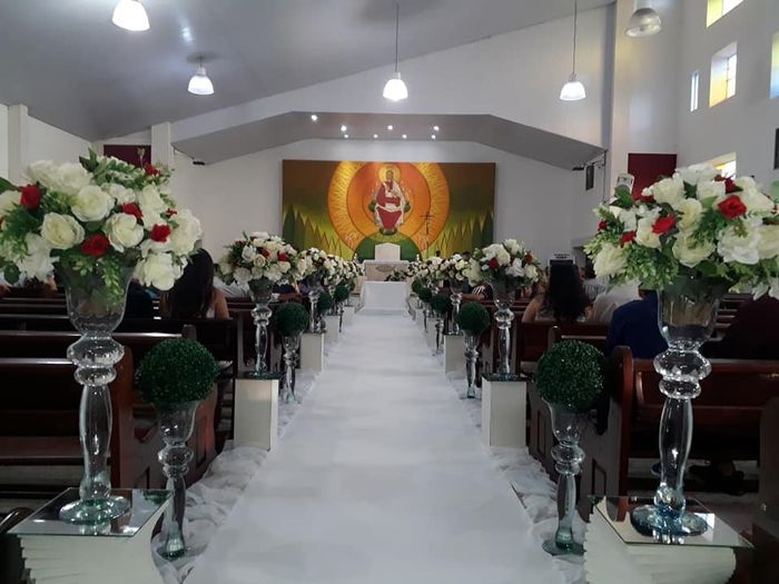 Decoração Igreja