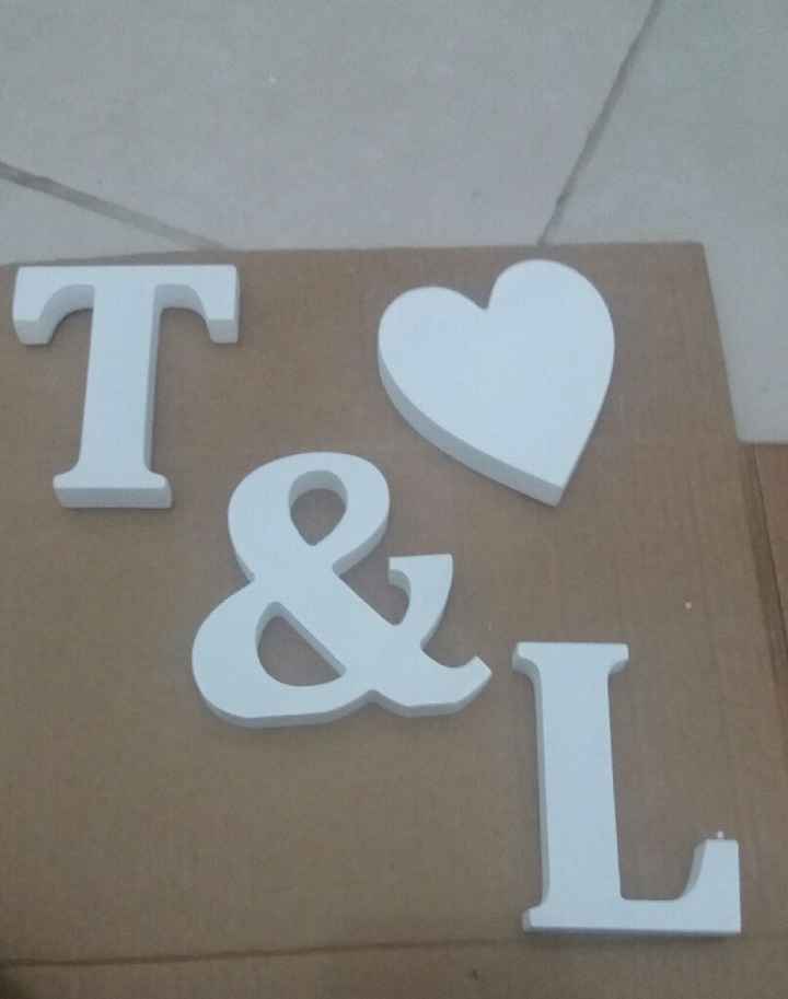 Letras Mdf 