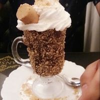 Café com pacoquinha