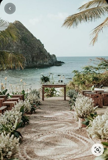 Casamento na praia 1
