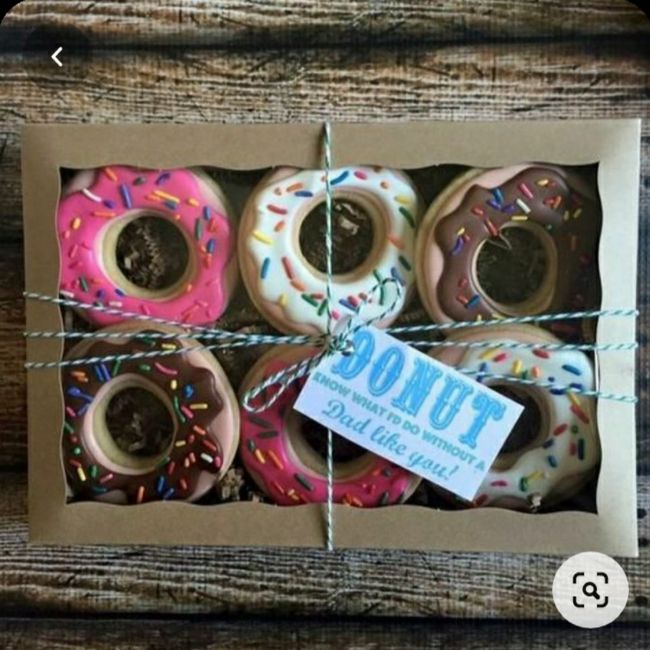 Me dê uma ideia de lembrancinha comestível para padrinhos? 7