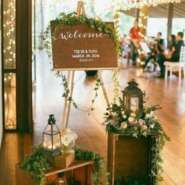 Vai ter plaquinhas no seu casamento? 1