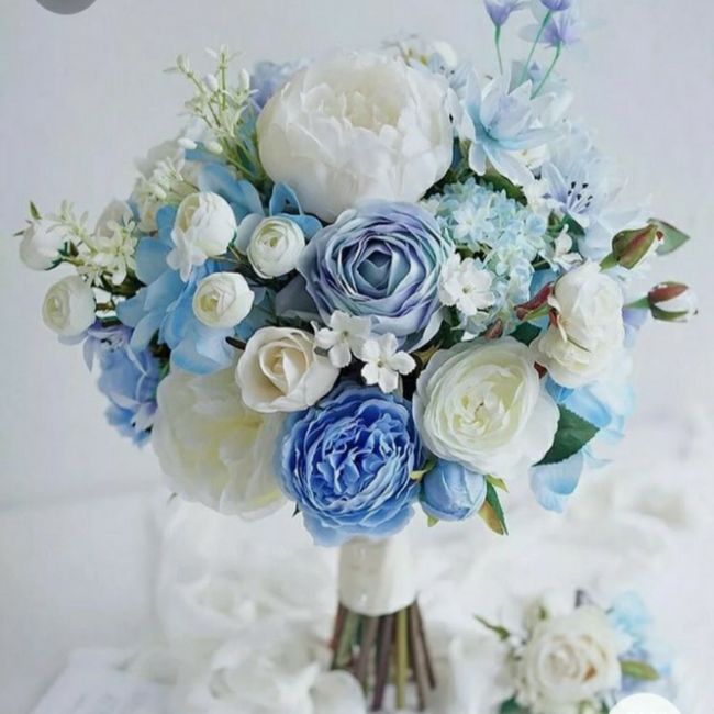 Tradição para sorte no casamento : Something blue e etc...💙 3