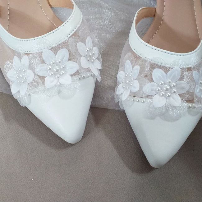 Meu sapato de noiva 🤍👰🏻 3