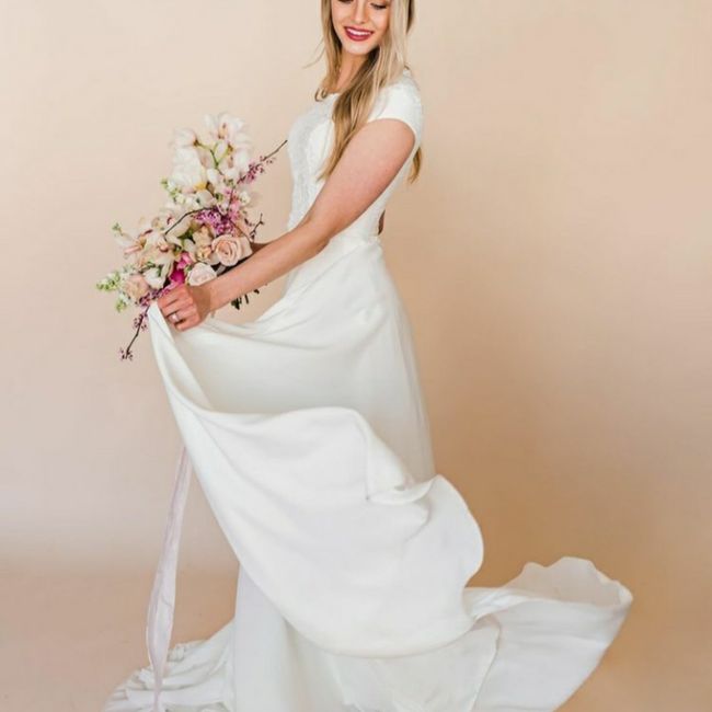 Vestido Casamento no Sítio. 6