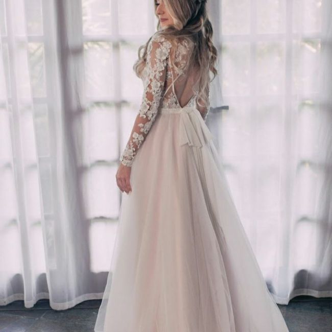 Vestido Casamento no Sítio. 8