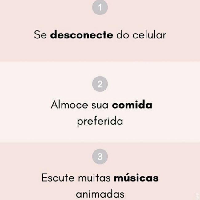 Dicas : o que fazer para relaxar antes do casamento. 💌🤍 2