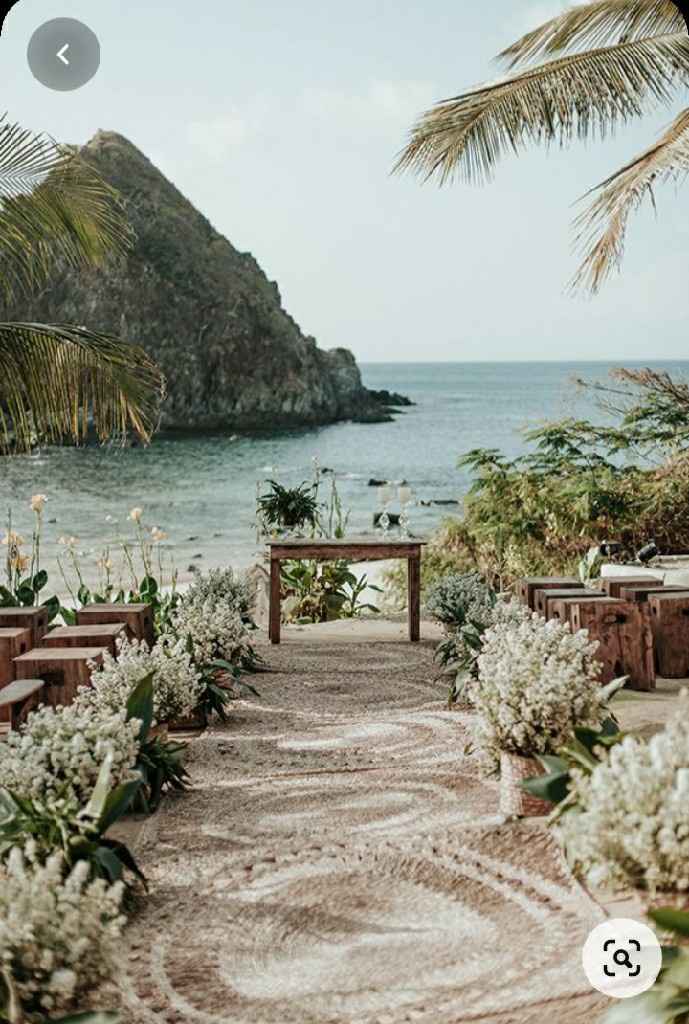 Casamento na praia - 1