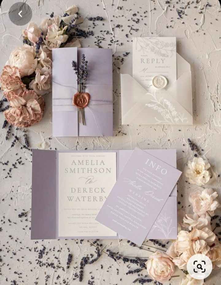 Inspiração do meu convite de casamento : Selo de cera + foto 💜 - 4