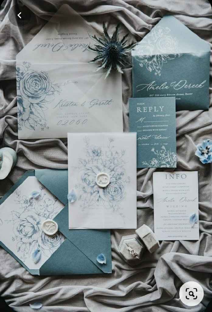 Inspiração do meu convite de casamento : Selo de cera + foto 💜 - 6