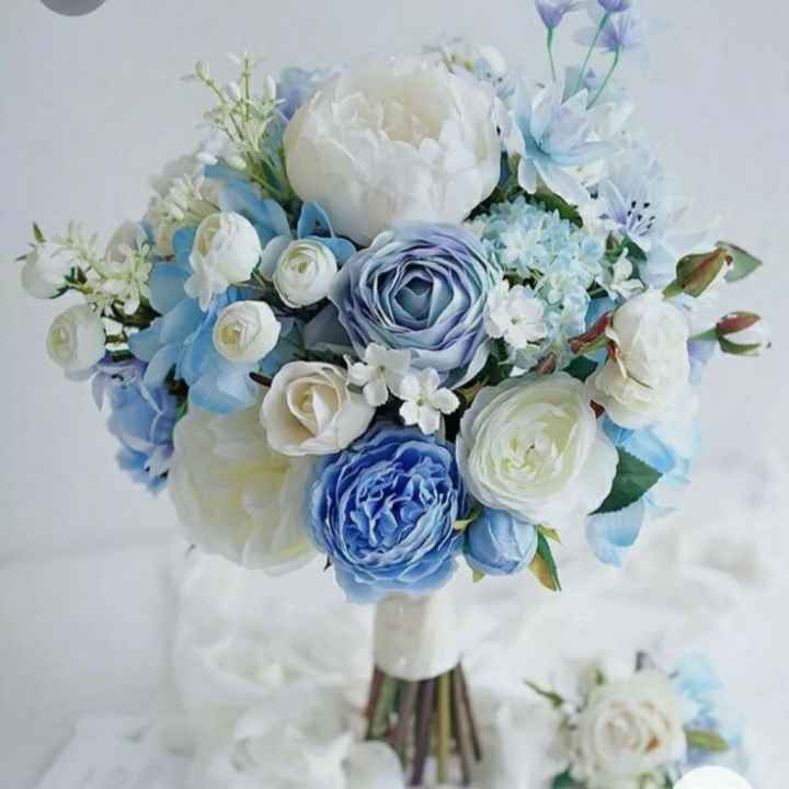 Tradição para sorte no casamento : Something blue e etc...💙 - 3
