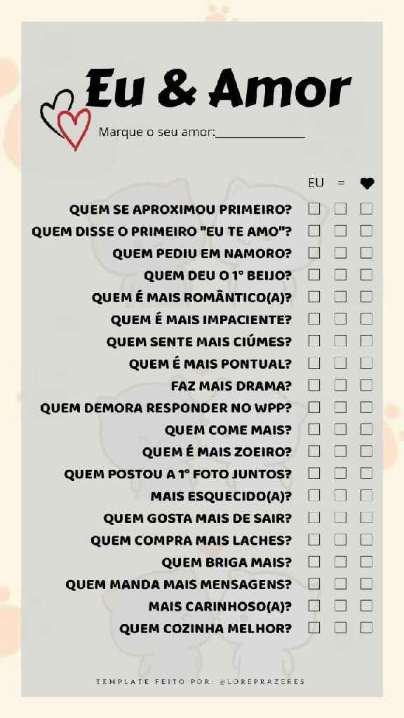 Brincadeira para noivado - 1