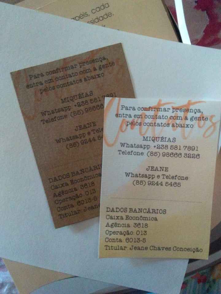 Convites - 3