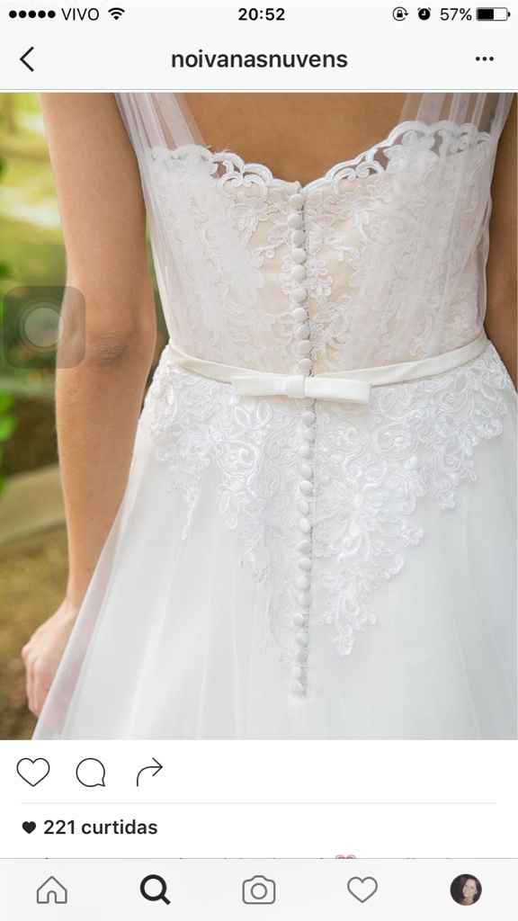 Meu vestido de noiva - 2