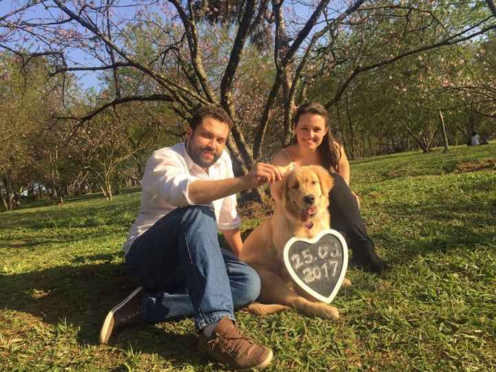Meu save the date - 1