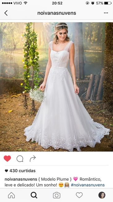 Vestido de noiva: comprar ou alugar?? - 1
