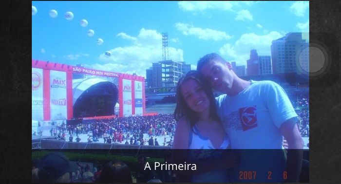 Primeira foto juntos - 1