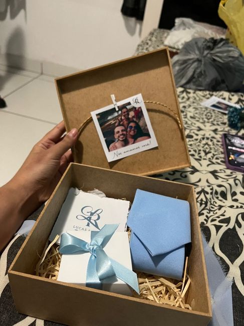 Convite para os padrinhos estão prontos! Vem ver 🤩 - 1