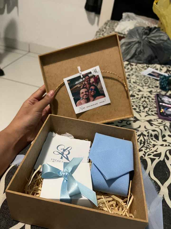 Convite para os padrinhos estão prontos! Vem ver 🤩 - 1