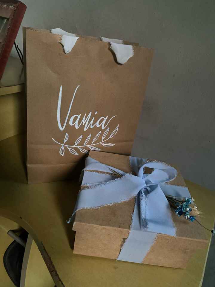 Convite para os padrinhos estão prontos! Vem ver 🤩 - 2