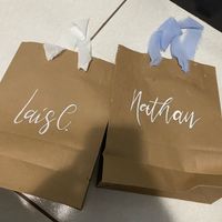 Sacolinhas kraft personalizadas ✍🏻 - 2