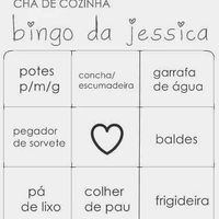  Bingos para chá de panela - 1