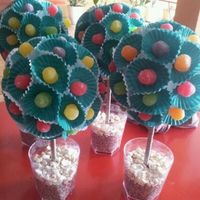 arranjo com jujubas