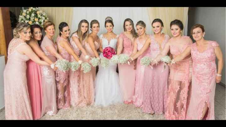 Me ajudem, cor de vestido!! - 1