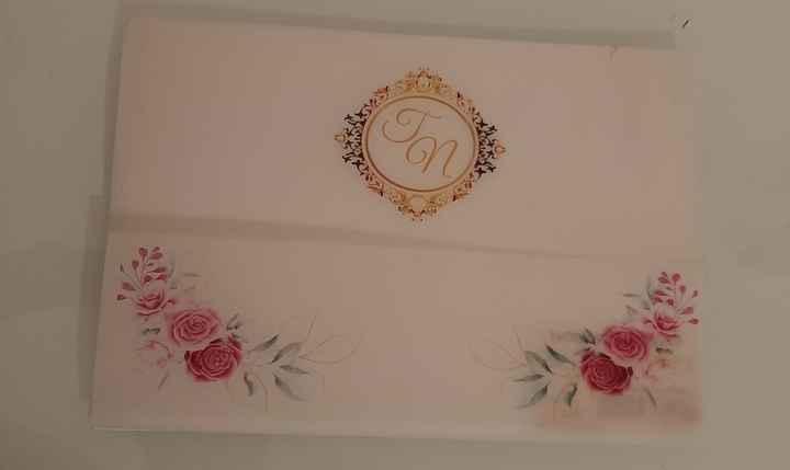 Meu convite oficial do casamento - 3