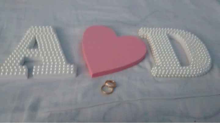 Minhas letras de mdf prontinhas! ! - 1