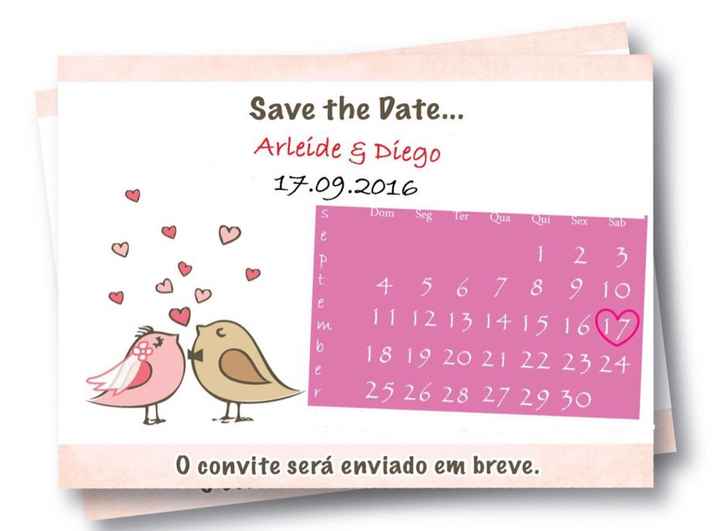 Save the date - 1