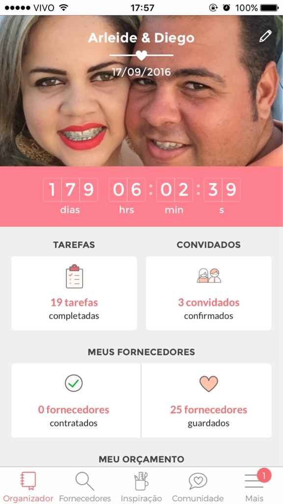 Quantos dias falta , para o seu dia c ? - 1