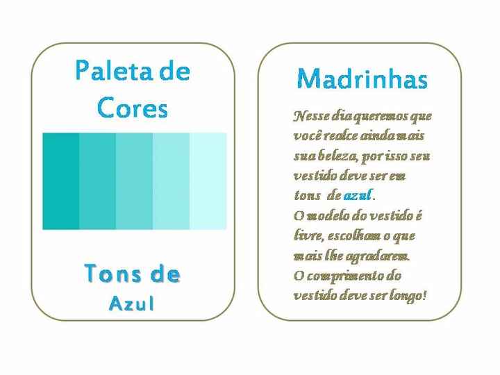 Cor do vestido