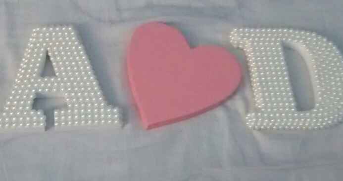Iniciais *___* diy #vemver - 1