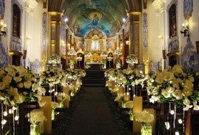 DecoraÃ§Ã£o da igreja