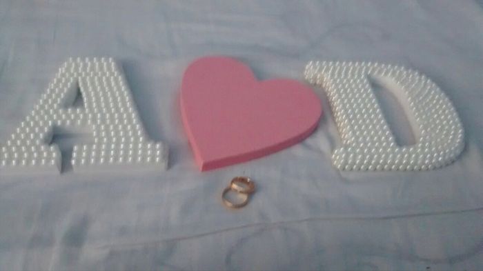 Minhas letras de mdf prontinhas! ! - 1