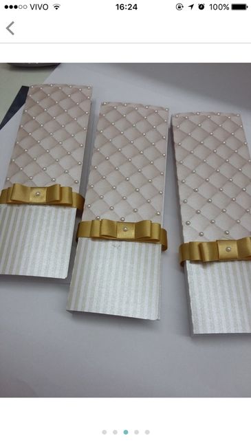 Convite dos padrinhos - 2