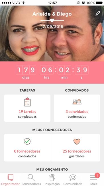 Quantos dias falta , para o seu dia c ? - 1