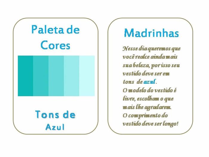 Cor do vestido
