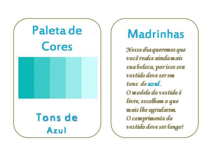 Adoro azul - 1