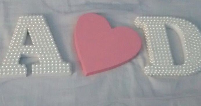 Iniciais *___* diy #vemver - 1